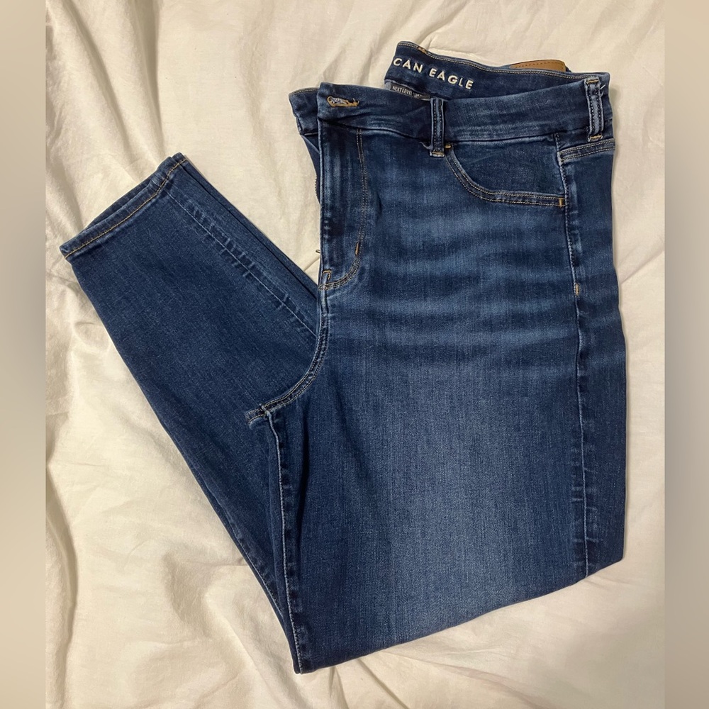 American Eagle Next Level Stretch - Curvy Hi-Rise Jegging - brand new - 16 short